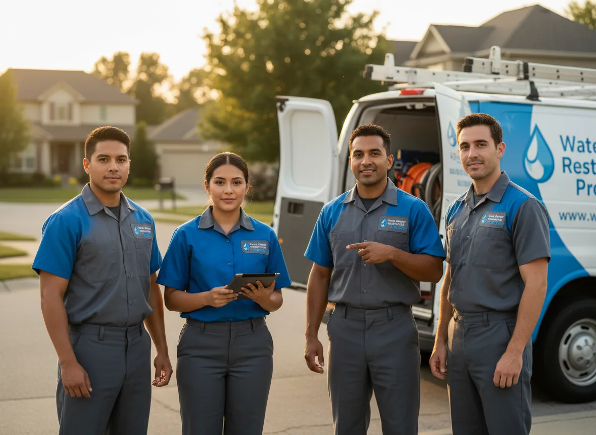 Flood Restoration company in Holcomb, MS
